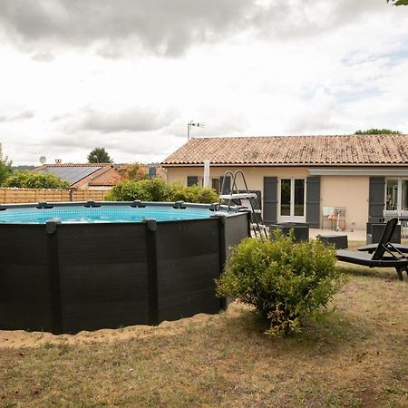 Plain Pied Climatise Piscine Idealement Situe Булазак Экстерьер фото