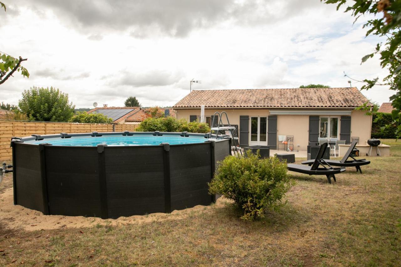 Plain Pied Climatise Piscine Idealement Situe Булазак Экстерьер фото